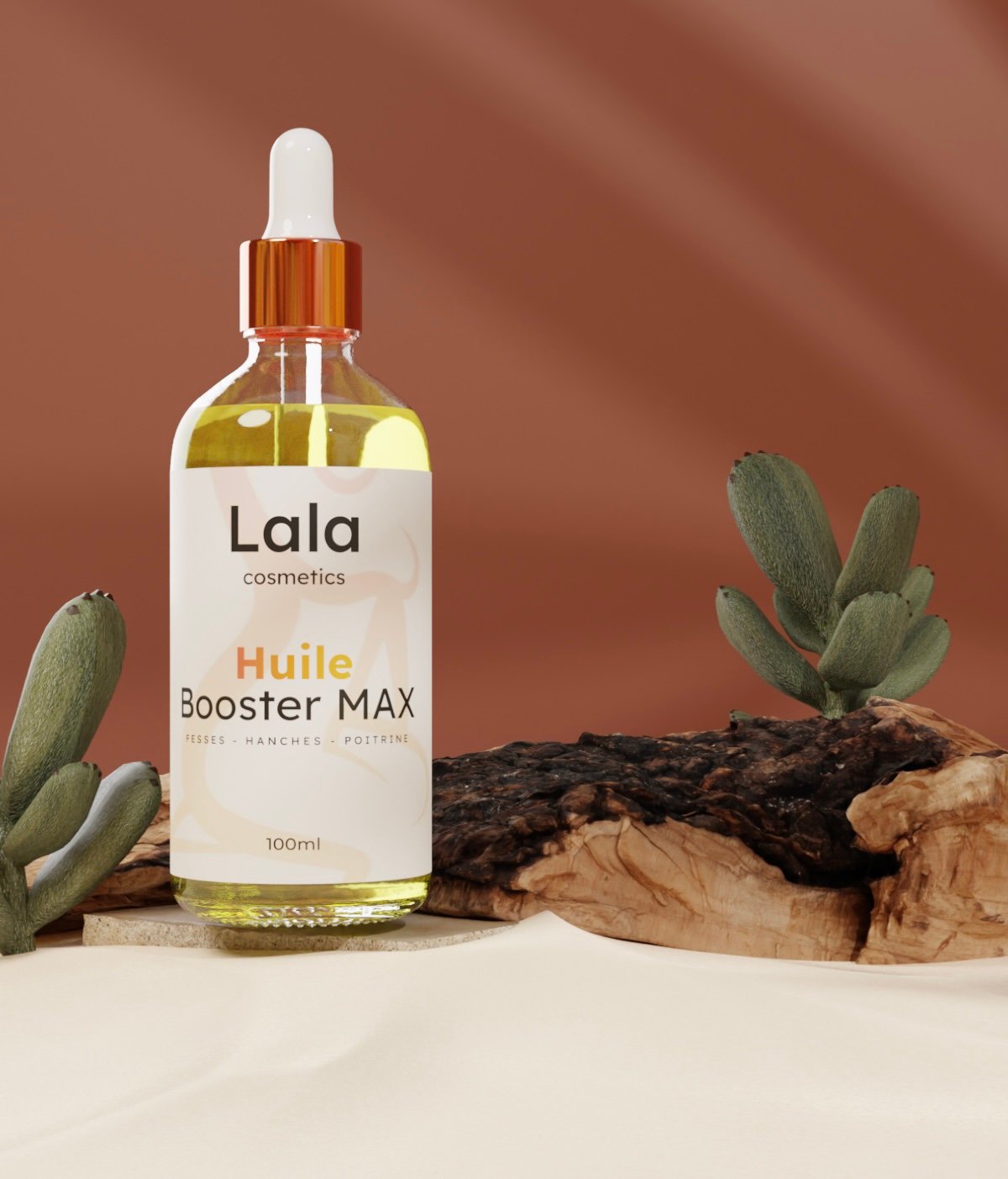Huile Booster Max
